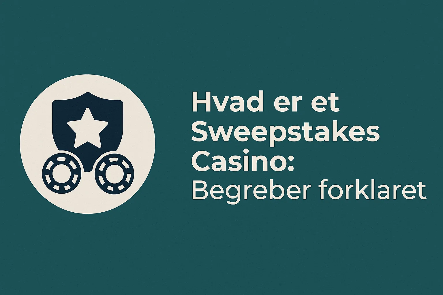 Hvad er et Sweepstakes Casino: Begreber forklaret