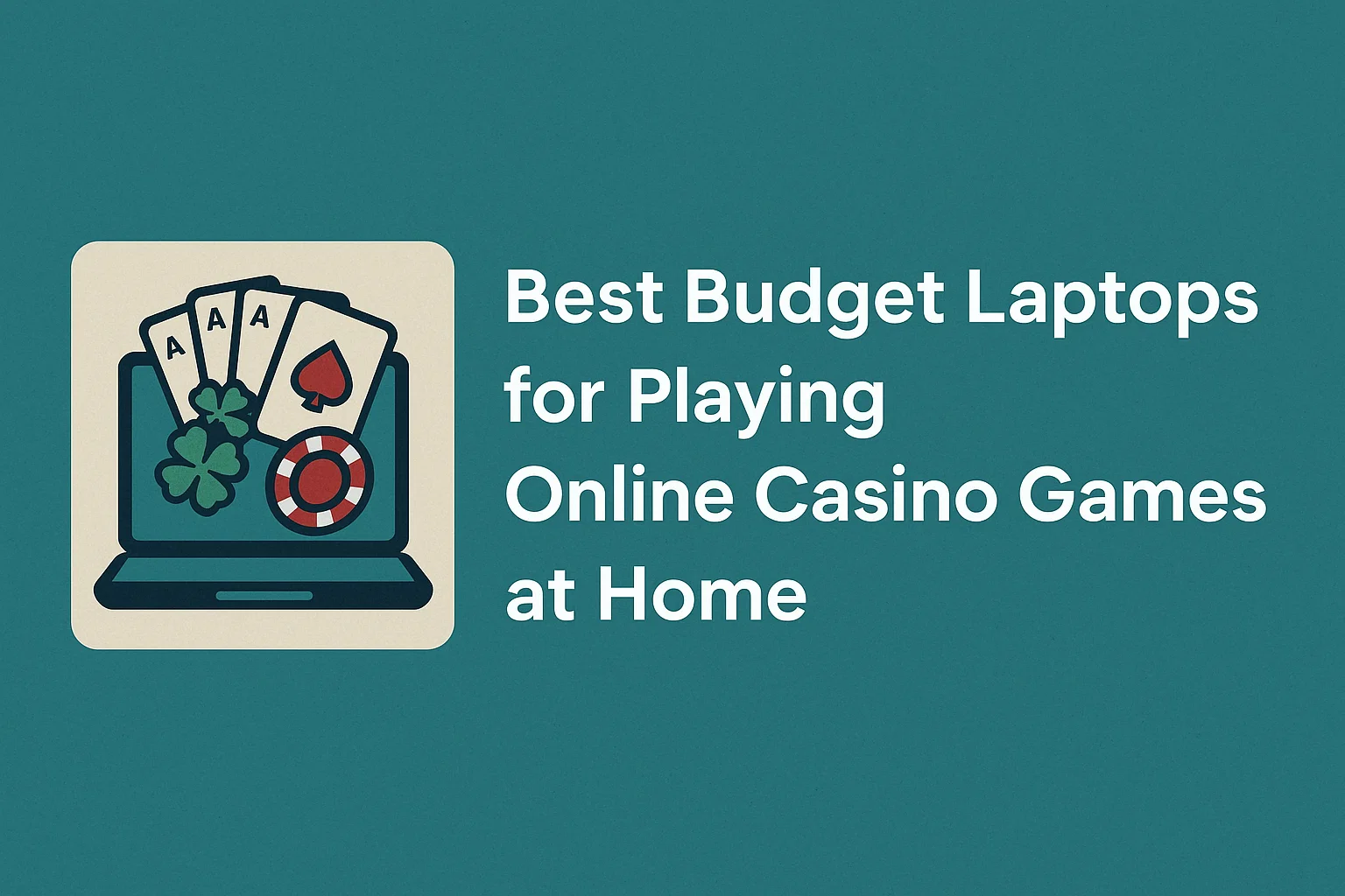 Best Budget Laptops for Playing Online Casino Games at Home