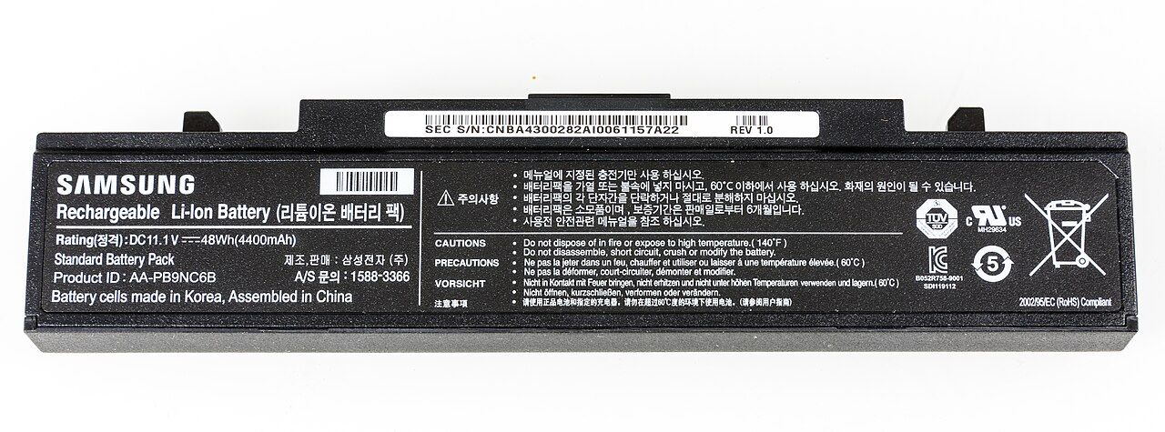 Watt-hours, milliamp-hours, and what actually drains a laptop battery